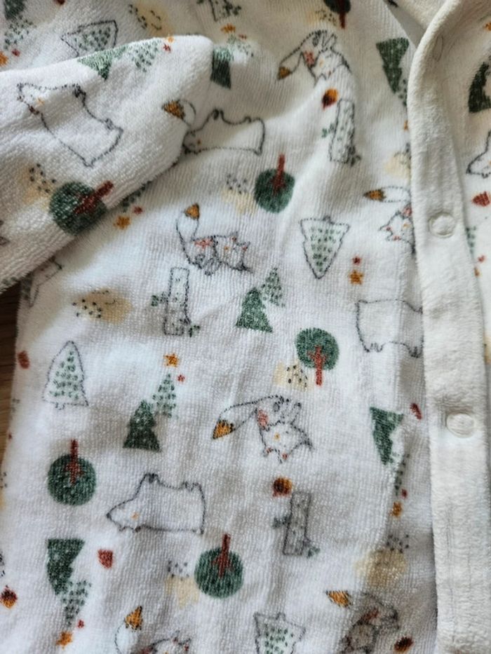 Lot 2 pyjama chaud - photo numéro 2