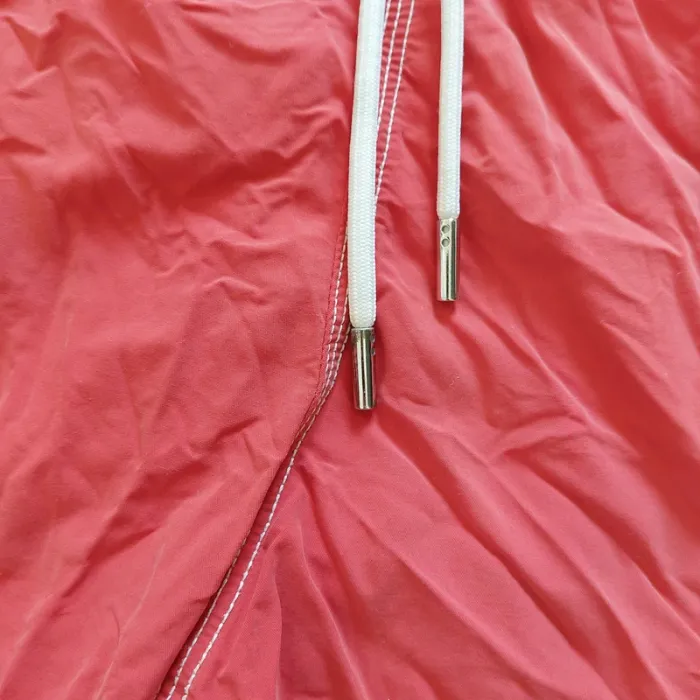 Short de bain rouge clair taille M Maison Labiche - photo numéro 3