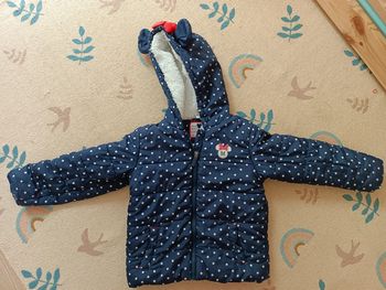 Manteau minnie 5 ans orchestra bien lire