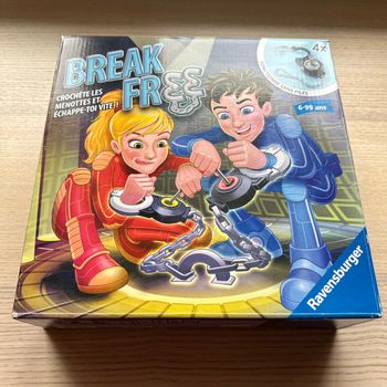 Ravensburger, break Free Crochete les menottes et échappe-toi vite