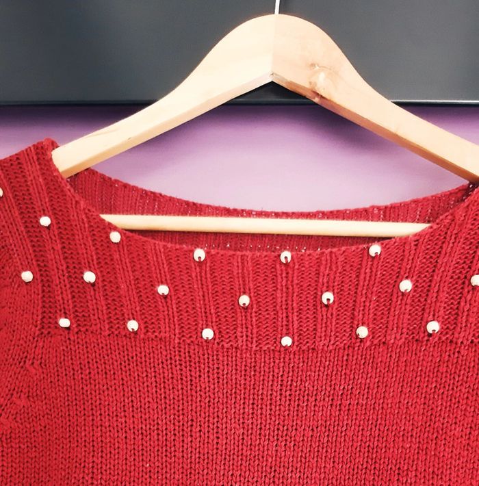 Pull mailles impeccable - photo numéro 2