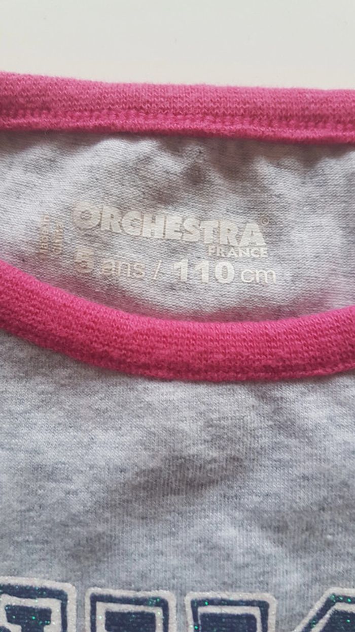 Tee-shirt Orchestra 5 ans - photo numéro 3