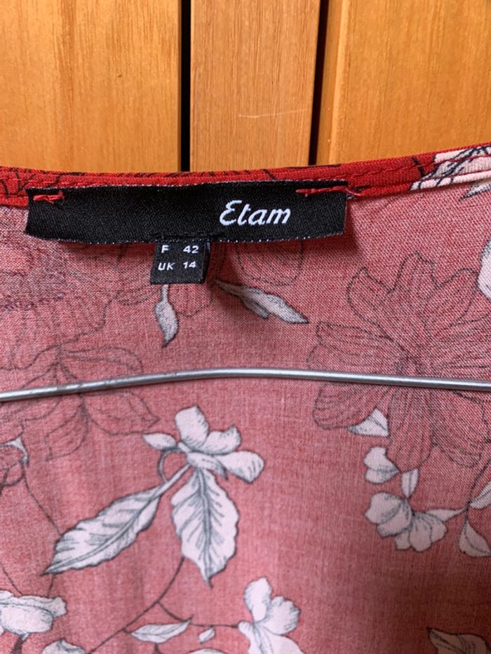 Belle robe longue ETAM taille 42 - photo numéro 5