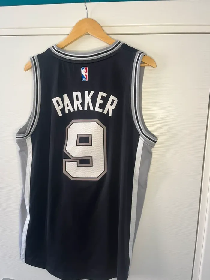🔹 Maillot NBA Tony Parker San Antonio Spurs - Adidas 🔹 - photo numéro 2