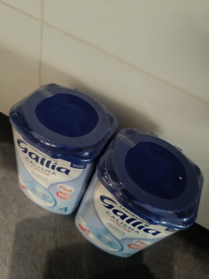 Lait Gallia junior 4 - photo numéro 2