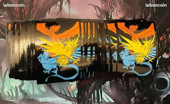 Lot de 170 Sleeves Officielles Pokémon Artikodin, Electhor et Sulfura 2019🔥