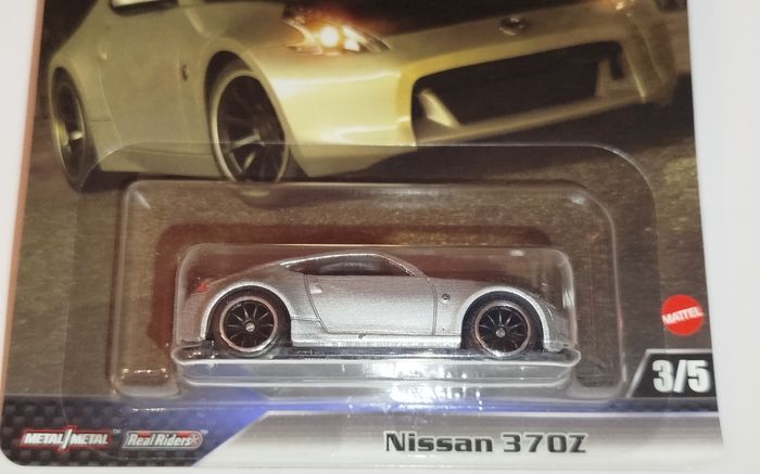 Hot Wheels Nissan 370Z Fast and Furious 3/5 - photo numéro 2