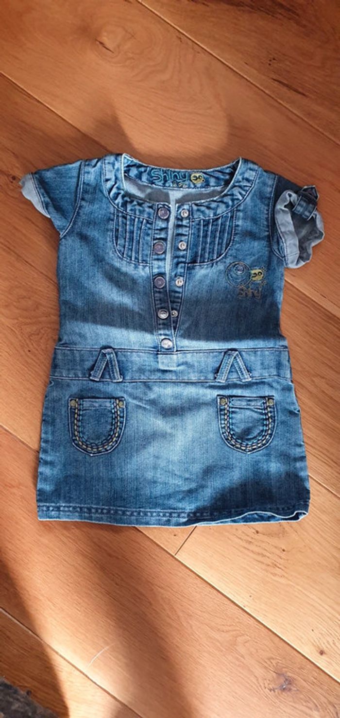 Robe en jean