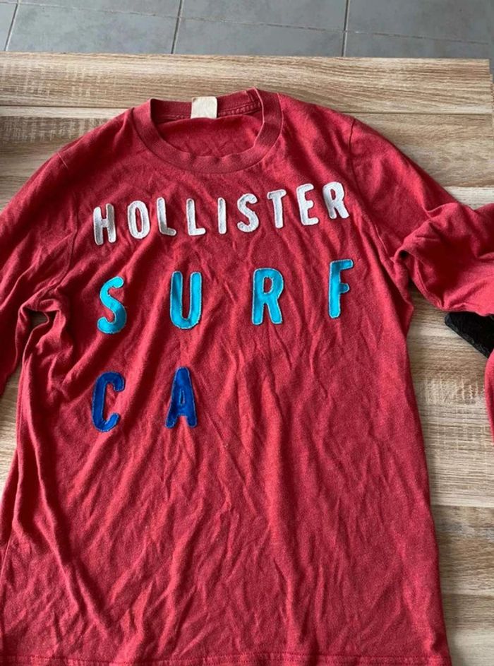 Tee shirt hollister - photo numéro 10