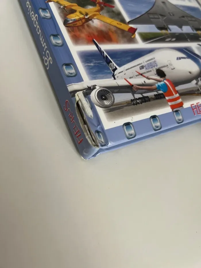Livre l’imagerie des avions - photo numéro 4