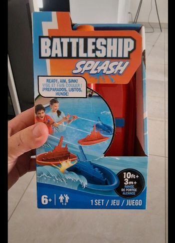 Jeu bateau d'eau