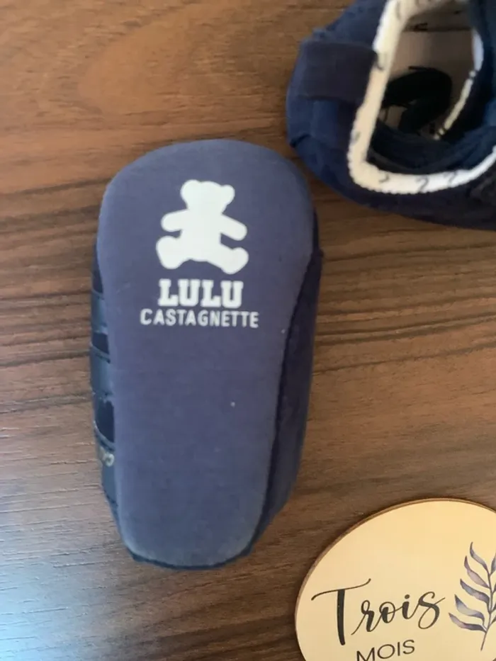 Chaussons lulu castagnette 3 6 mois - photo numéro 3