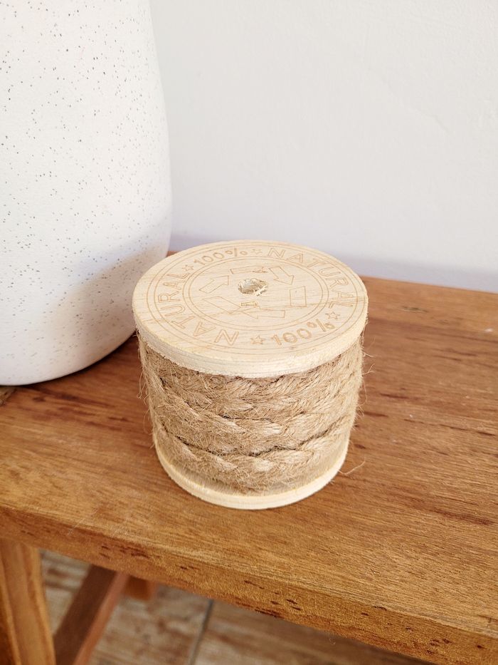 Bobine de corde de jute - photo numéro 1
