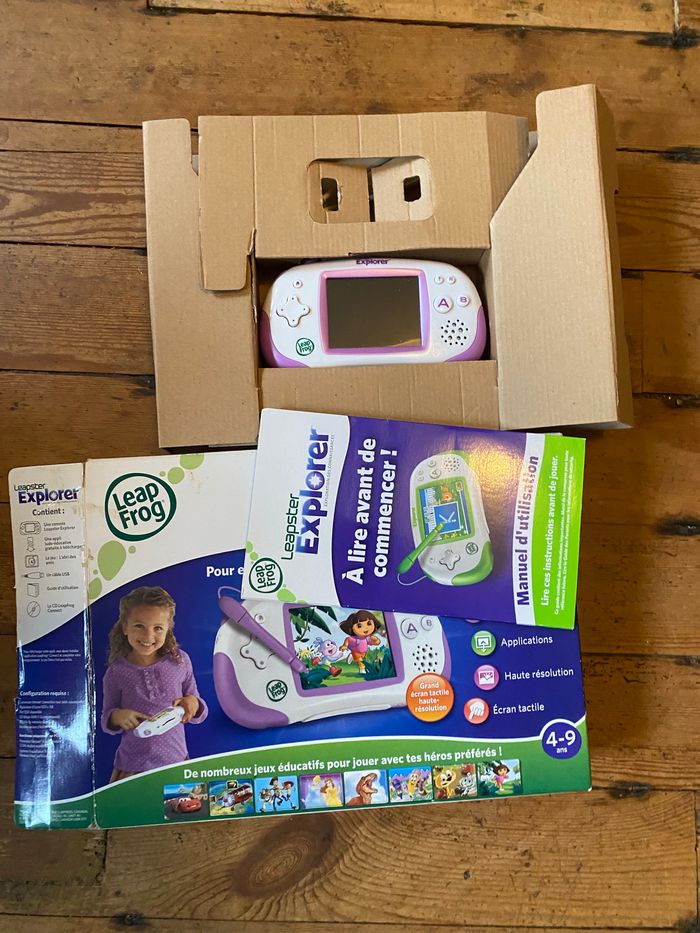 Leapster explorer - photo numéro 1