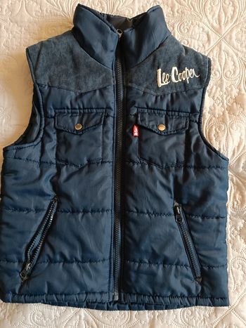 Doudoune sans manche Lee Cooper 6 ans