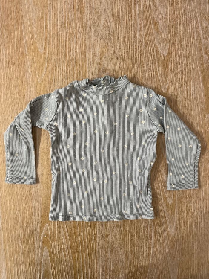 Haut manches longues fille, 12 mois