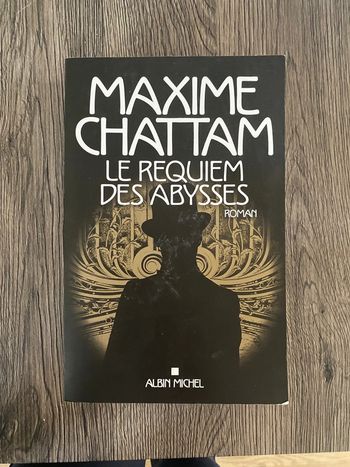 Livre « Le requiem des abysses «  de Maxime Chattam