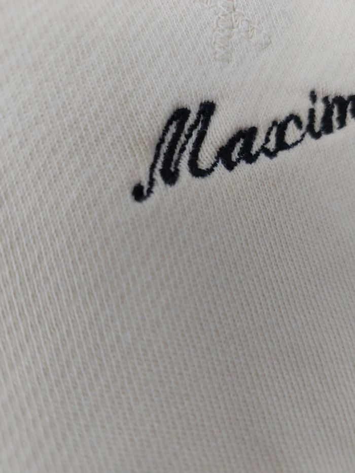 Pull Zara brodé "Maxime" - photo numéro 3