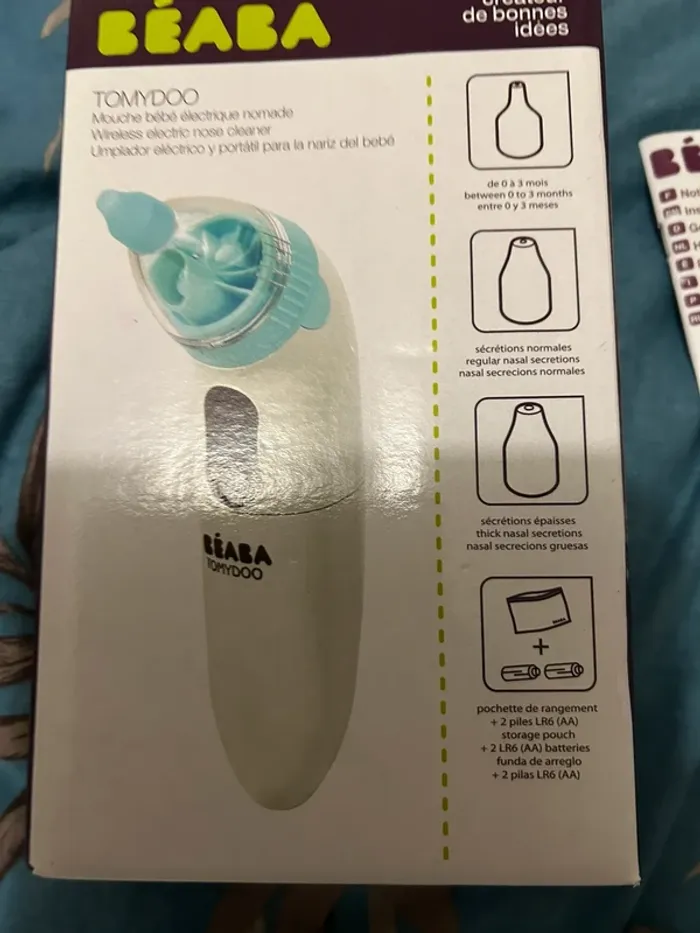 Mouche bébé beaba tomydoo - photo numéro 4