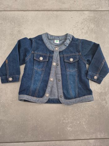 Veste en jean