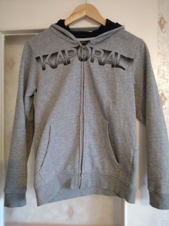 Gilet garçon Kaporal 14 ans