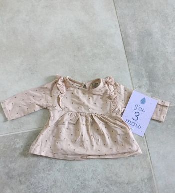 lot haut taille 3 mois