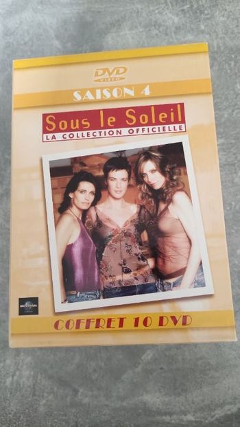Coffret collector DVD Sous le soleil saison 4