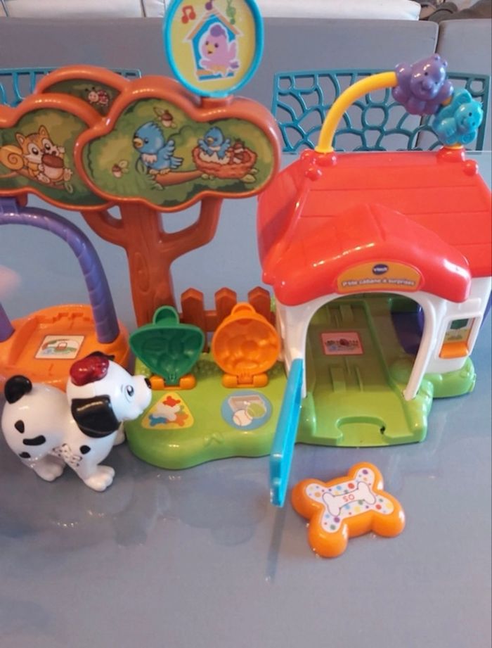Chien zinzin vtech interactif