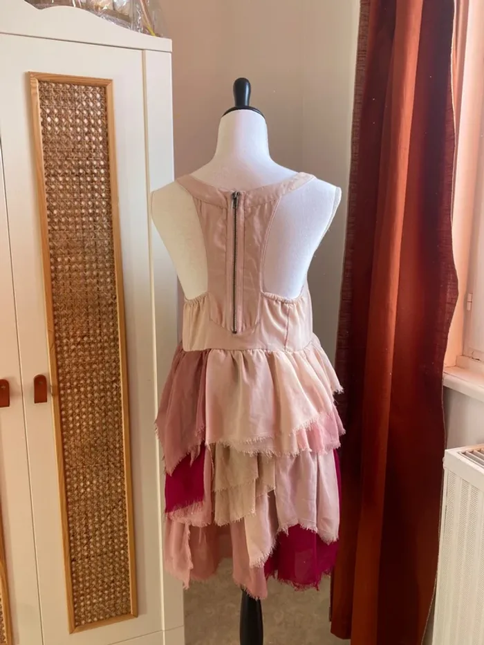 Robe bohème à volants - photo numéro 5