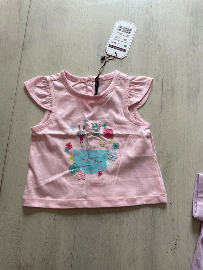 Très joli lot été fille 3 mois - photo numéro 3