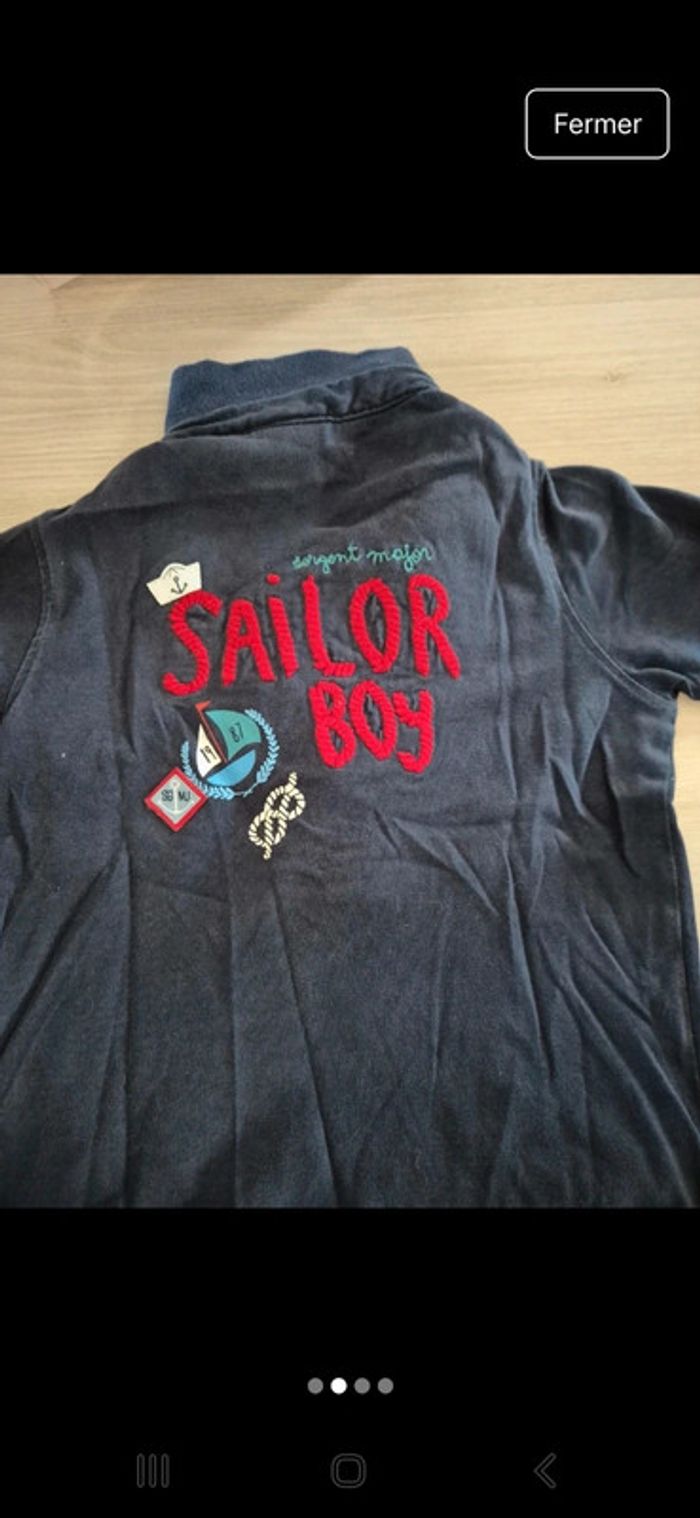 T shirt manches courtes garçon 4ans - photo numéro 2