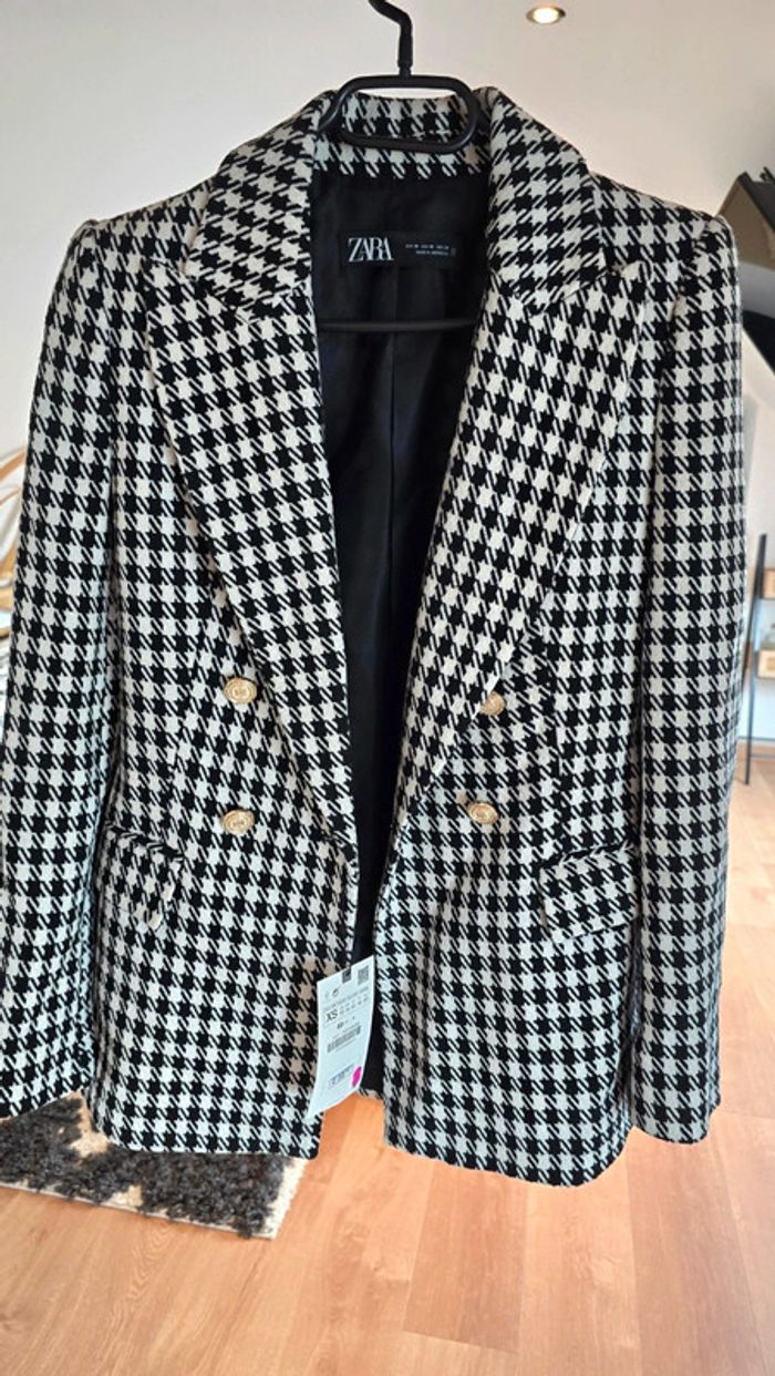 Veste blazer Zara - photo numéro 2