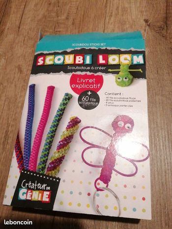 Scoubidou à créer