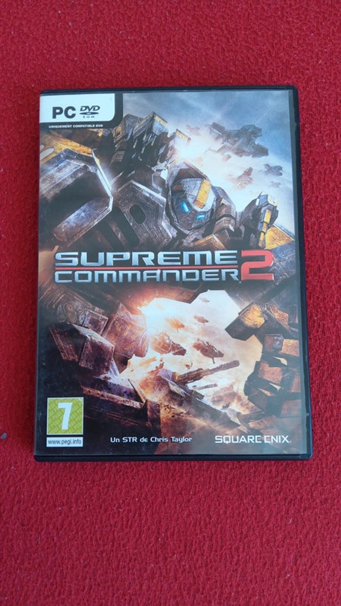 Jeu PC : Supreme Commander 2 - photo numéro 3
