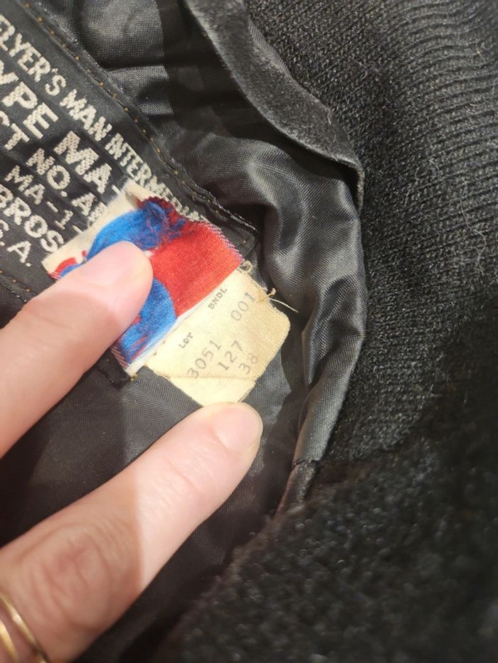 Blouson en cuir vintage schott - photo numéro 10
