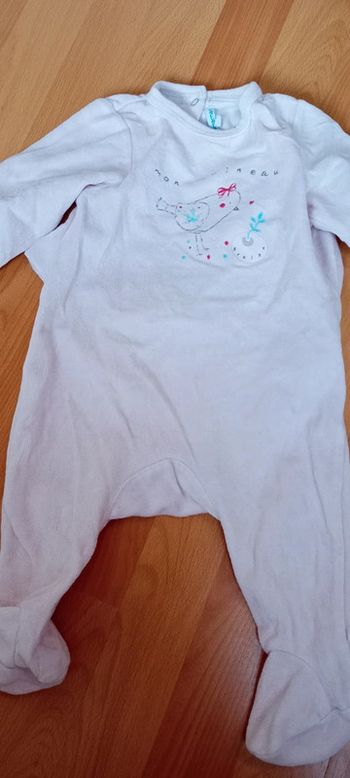 Grenouillère Prémaman 12 mois