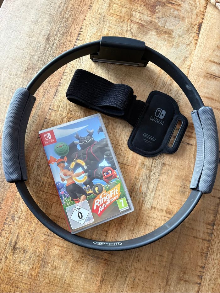 Jeu Switch Ringfit - photo numéro 3