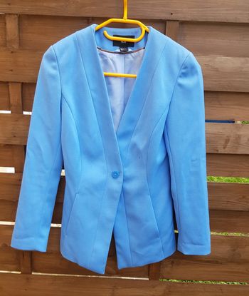 Blazer bleu claire