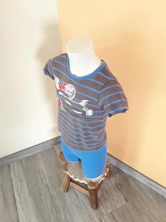 Pyjashort Cars 3 ans - photo numéro 8