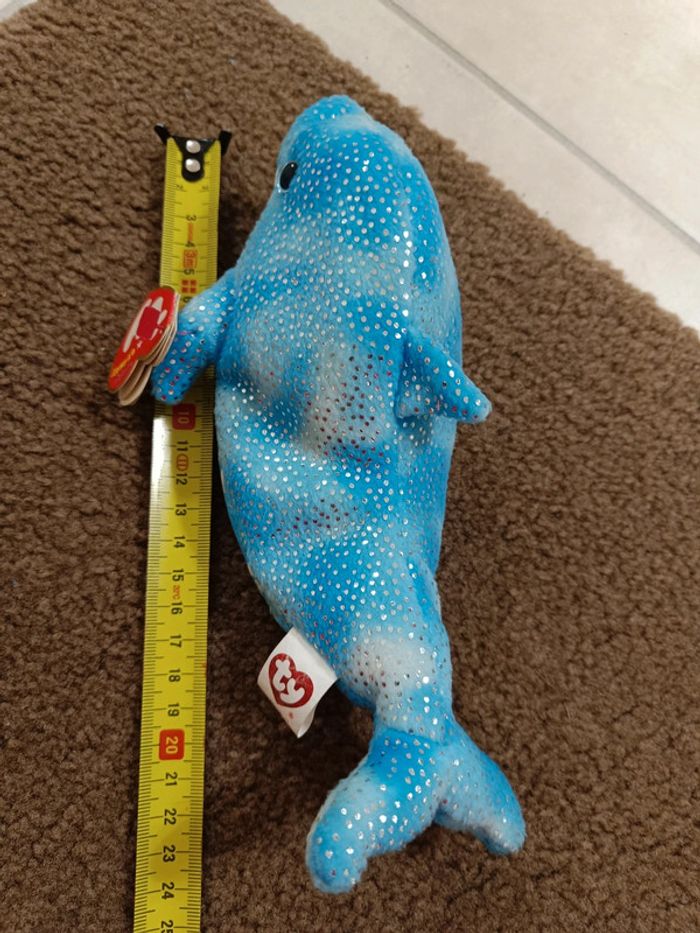 Peluche dauphin ty venais docks - photo numéro 2