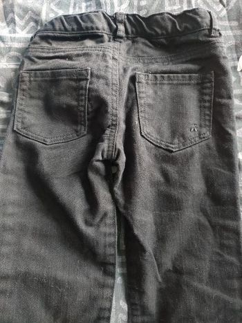 Pantalon noir fille 6 ans