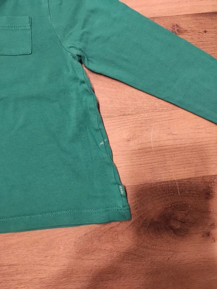 Tee-shirt ML 4 ans Okaïdi - photo numéro 3