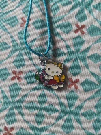 Hello Kitty Collier métal Sagittaire