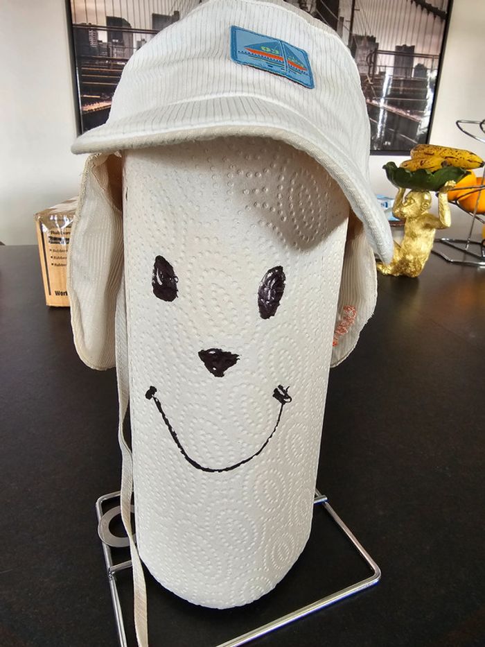 casquette et visiere nuque 1-2 ans - photo numéro 2