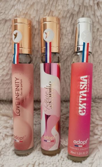 Lot 3 parfums adopt'