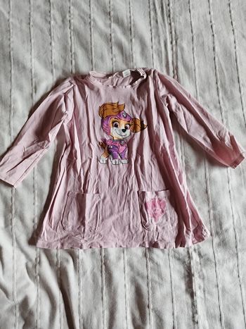 tunique pat patrouille 3 ans h&m