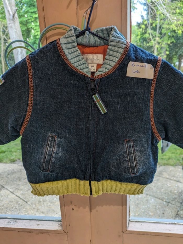 Bombers taille 6 mois