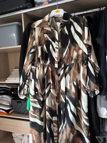 robe à motif