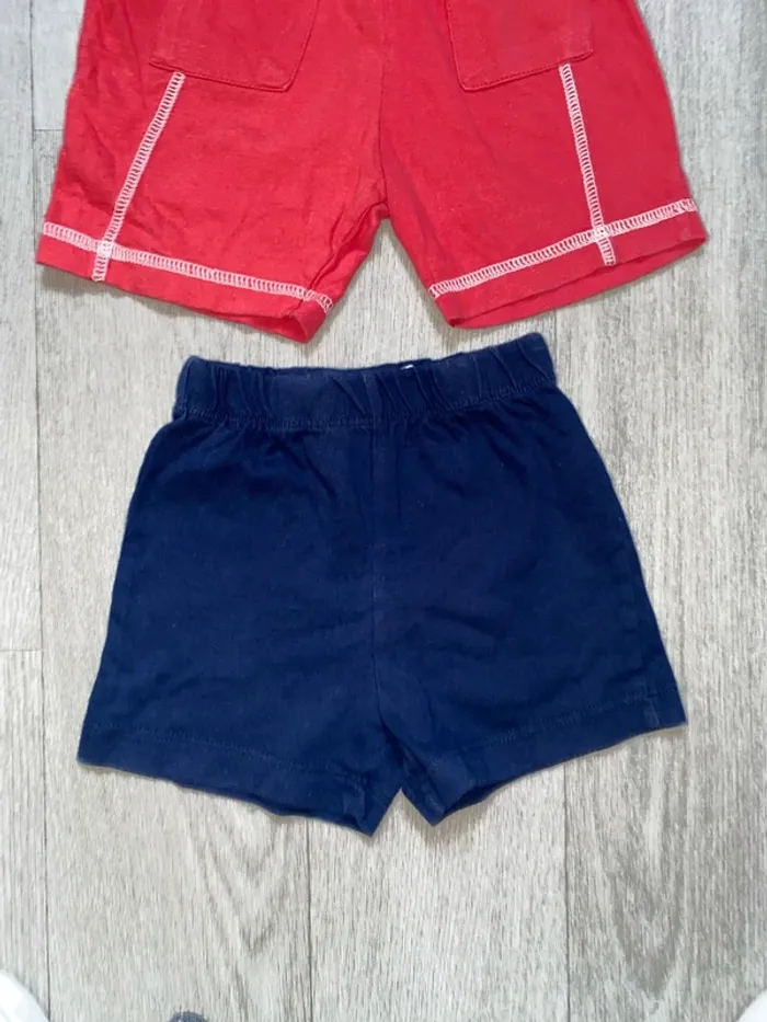 Lot de 2 shorts 6mois - photo numéro 3