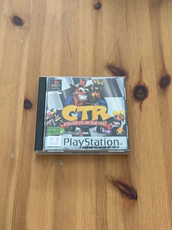 CTR Crash Team Racing - BE - PS1